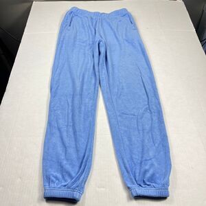 Aerie Jogger Sweatpants Blue Soft Lounge Relaxed Casual Soft Pockets Pull On S